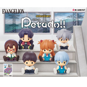 Evangelion: Petadoll Collection (6 Pack Box) (Reissue) [Re-Ment]