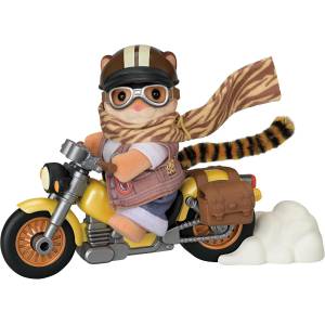 Sylvanian Families Dolls: Tiger Adventure Bike [Epoch]