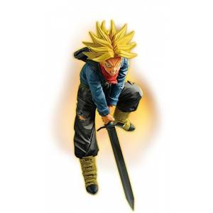 ICHIBAN KUJI - DRAGON BALL SUPER WARRIORS BATTLE RETSUDEN D PRIZE SUPER SAIYAN TRUNKS [Used]