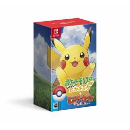Pokemon: Let’s Go Pikachu! -  Monster Ball Plus Set (Multi Language) [Switch]