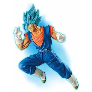 ICHIBAN KUJI - DRAGON BALL SUPER WARRIORS BATTLE RETSUDEN F PRIZE SUPER SAIYAN GOD SS VEGETTO [Occasion]