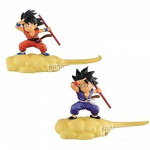 DRAGON BALL - SORE IKE! KINTOUN!! SON GOKU CHILDHOOD (SET OF 2) [Banpresto] [Occasion]