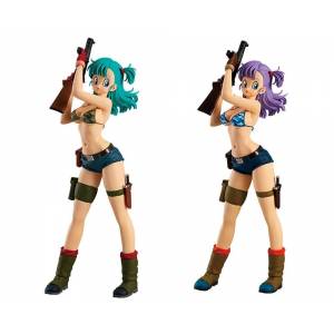 DRAGON BALL Z - GLITTER & GLAMOURS BLUMA (SET OF 2) [Used]