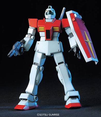 Mobile Suit Gundam - RGM-79 GM Plastic Model [1/144 HGUC / Bandai]