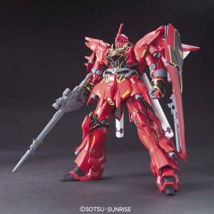 HGUC 1/144: Mobile Suit Gundam UC - MSN-06S Sinanju [Bandai]