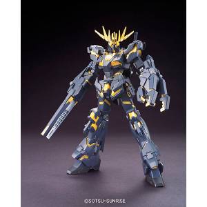 Mobile Suit Gundam Unicorn - 02 Banshee (Destroy Mode) Plastic Model [1/144 HGUC / Bandai]