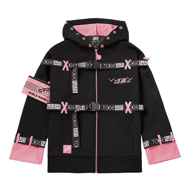 Girls Band Cry: Tomo Ebizuka - Sweatshirt Hoodie (Free Size) [Good