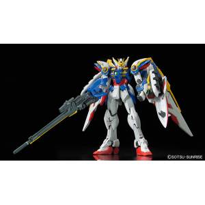 Gundam Wing: Endless Waltz - XXXG-01W Wing Gundam EW Plastic Model [1/144 RG / Bandai]