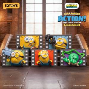 Minions & Monsters: Action! Magnets Blind Box (4 Pack Box) [52Toys]