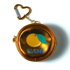 One Piece: Nami Mini Pouch with Heart Carabiner - One Piece Heroines (Limited Edition) [Toei]