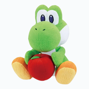 (A Prize) Super Mario with Yoshi: Yoshi with Apple (2nd Hand) [Ichiban Kuji]