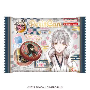 Shokugan: Touken Ranbu Online - Petit Can & Candy Vol.2 (10 Packs Box) [Heart]