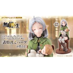 Mushoku Tensei Jobless Reincarnation: Sylphiette & Lucie Greyrat 1/7 [Kotobukiya]