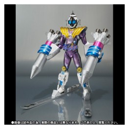 S.H. Figuarts Kamen Rider Fourze Meteor Nadeshiko Fusion States - Edition Limitée