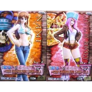 ONE PIECE - THE GRANDLINE LADY VOL.1 NAMI & JEWELRY BONNEY [Used]