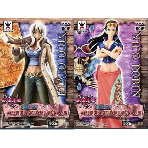 ONE PIECE - THE GRANDLINE LADY VOL.2 ROBIN & OLVIA [Used]