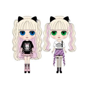Blythe: mimi LALA & nyan (Limited Edition) [Good Smile Company]