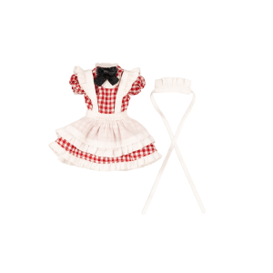 Sousaishojoteien Tiny Closet: Waitress-Style Dress - Cheer Red Ver. (Limited Edition) [Kotobukiya]