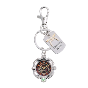 Mobile Suit Gundam GQuuuuuuX: Challia Bull Pocket Watch Keychain - Principality of Zeon (Limited Edition) [Bandai]