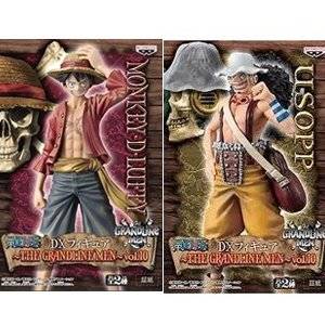 ONE PIECE - THE GRANDLINE MEN VOL.10 MONKEY D. LUFFY & USOPP [Occasion]