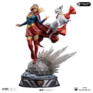 DC Comics: Supergirl & Krypto 1/10 [Iron Studios / Hot Toys]