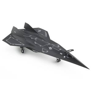 Top Gun Maverick: Lockheed Martin Darkstar 1/72 - Plastic Model (Reissue) [Bellfine]