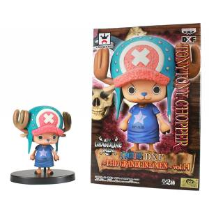 ONE PIECE - THE GRANDLINE MEN VOL.14 CHOPPER [Used]
