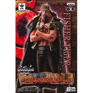 ONE PIECE - THE GRANDLINE MEN VOL.15 FISHER TIGER [Occasion]