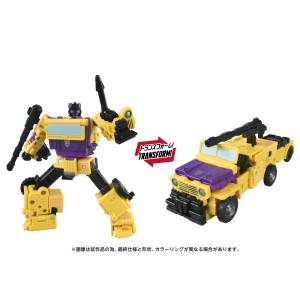 Transformers: Swindle (AOTP-43) [Takara Tomy]