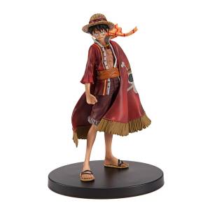 ONE PIECE - THE GRANDLINE MEN 15TH EDITION VOL.3 LUFFY [Occasion]