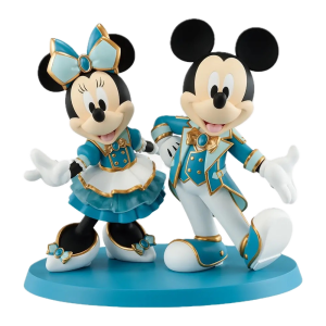 (Last One Prize) Disney World of Imagination: Mickey & Minnie (2nd Hand) [Ichiban Kuji]