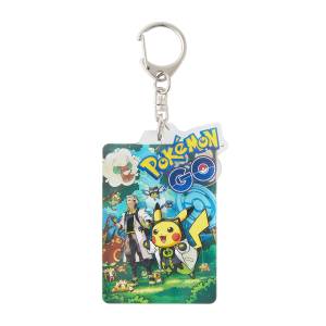 Pokémon GO: Pikachu Acrylic Keychain - Professor Willow's Assistant (Limited Edition) [The Pokémon Company]