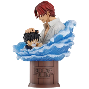 (Last One Prize) One Piece Red-Hair Pirates: Luffy - Revible Moment (2nd Hand) [Ichiban Kuji]