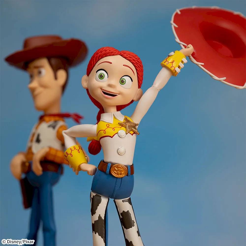 ☺︎SEGA TOYSTORY2 Jessie Block Calendar Toy Story 5: Jessie - ACT/CUT+ (2nd Hand) [SEGA] - Nin-Nin-Game.com