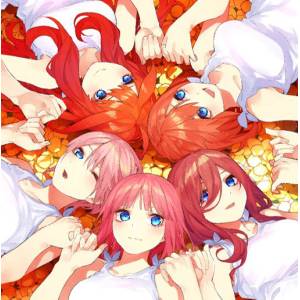 The Quintessential Quintuplets Card Game: Booster Pack Vol.8 - Love and Youth at Their Peak! (12 Packs Box) [Bushiroad]