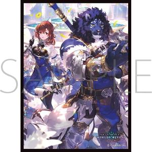 Shadowverse: Worlds Beyond "The Final Moment of Separation and Reunion - Setas & Meisia (No. MT2450) (65 Cards Sleeves) [Movic]