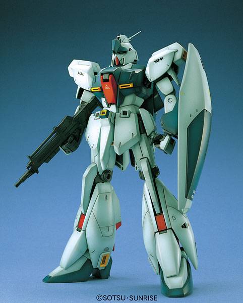 Mobile Suit Gundam: Char's Counterattack -  RGZ-91 ReGZ Plastic Model [1/100 MG / Bandai]