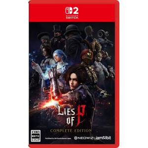 Lies of P: Complete Edition (Multi-Language) (Game Cart) [Switch 2]