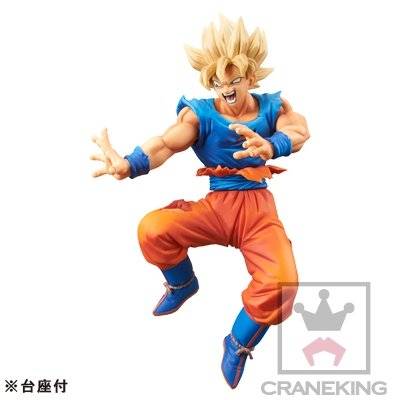 DRAGON BALL KAI - DXF FIGHTING COMBINATION VOL.6 SUPER SAIYAN GOKU [Used]