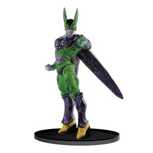 DRAGON BALL Z - BANPRESTO WORLD FIGURE COLOSSEUM VOL.4 CELL (NORMAL COLOR VER.) [Used]