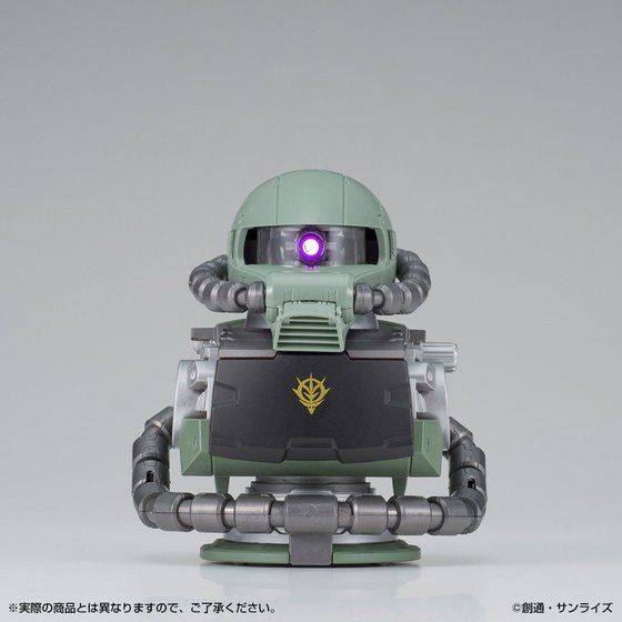 Exceed Model Gundam - Zaku Head MS-06 Zaku II Lighting & Sound Bust Set Limited Edition [Bandai]