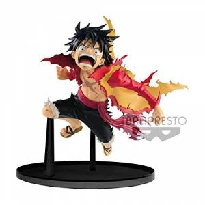 ONE PIECE - BANPRESTO WORLD FIGURE COLOSSEUM VOL.4 MONKEY D. LUFFY (NORMAL COLOR VER.) [Used]
