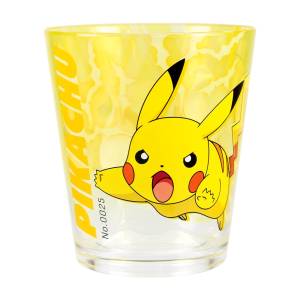 Pokémon SMASH COLOR!: Pikachu Clear Tumbler [The Pokemon Company]