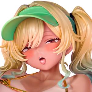 Nikkan Shoujo: Marey 1/6 - Swimsuit Tanned Futanari Girl (Reissue) [Insight]