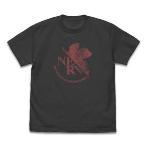 Evangelion: Nerv Vintage Logo T-Shirt (XL) [COSPA]