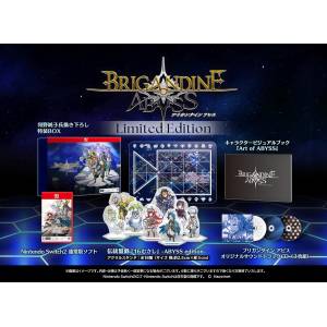 Brigandine Abyss Limited Edition (Multi-Language) (Game Key Cart) [Switch2]