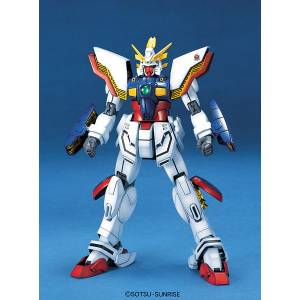 Mobile Fighter G Gundam - GF13-017J Shining Gundam Plastic Model [1/100 MG / Bandai]