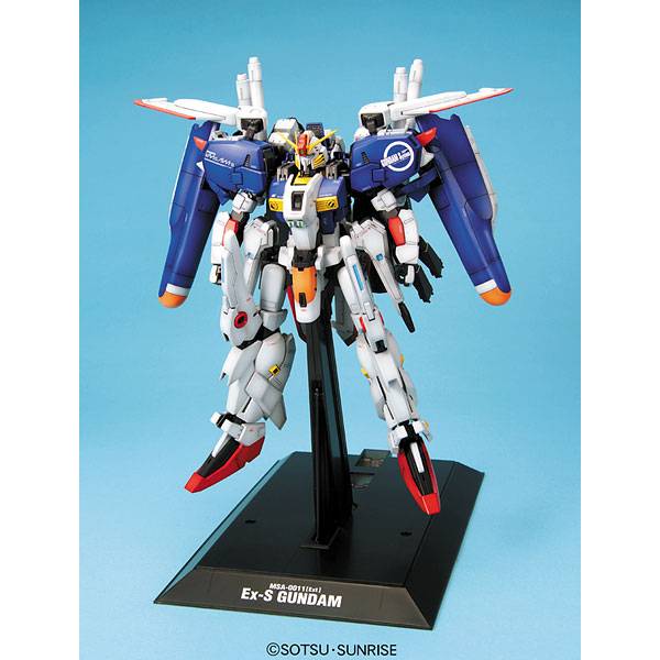 Gundam Sentinel - MSA-0011(Ext) Ex-S Gundam Plastic Model [1/100 MG ...