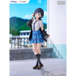 Chitose Is in the Ramune Bottle: Yuzuki Nanase 1/7 - F:NEX [FuRyu