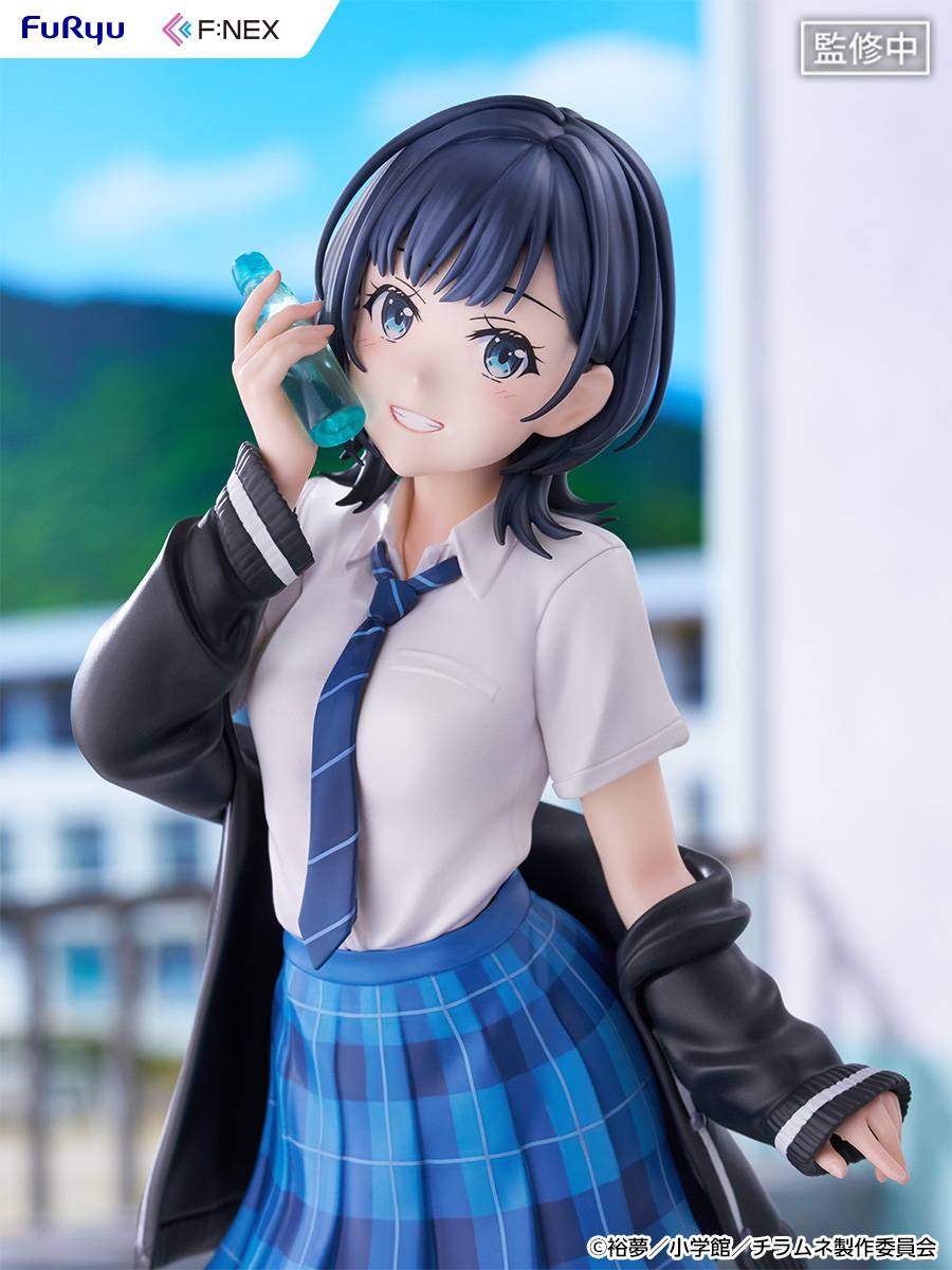 【きゅのすけ】 Chitose Is in the Ramune Bottle: Yuzuki Nanase 1/7 - F:NEX [FuRyu